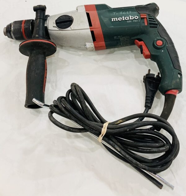 504320 2 TALADRO PERCUTOR METABO SBE 780-2