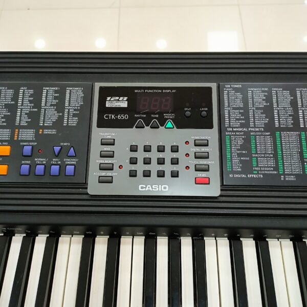 504329 3 scaled TECLADO CASIO CTK-650 CON TRANSFORMADOR