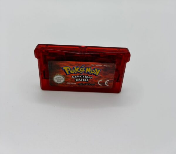 504371 3 JUEGO GAMEBOY POKEMON EDICION RUBI