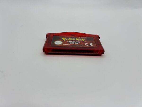 504371 4 JUEGO GAMEBOY POKEMON EDICION RUBI