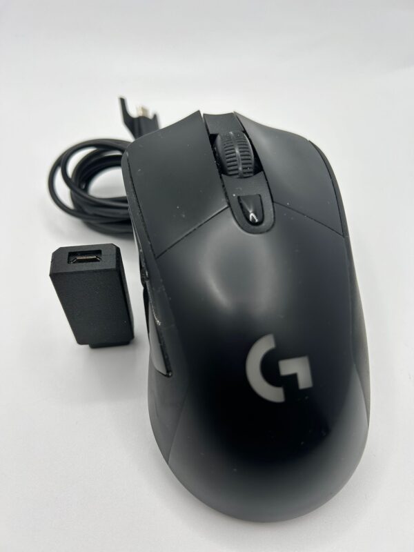 504399 5 RATON INALAMBRICO LOGITECH G703 + CABLE + CAJA