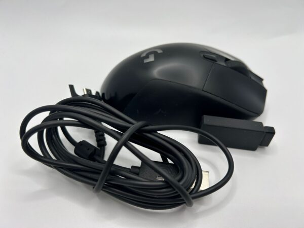 504399 6 RATON INALAMBRICO LOGITECH G703 + CABLE + CAJA