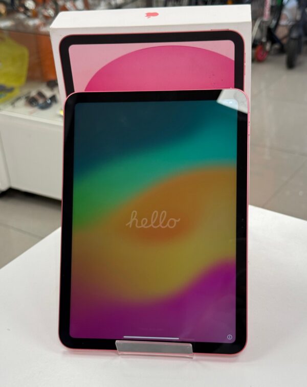 504402 4 scaled IPAD 10TH GENERACION COLOR ROSA 64 GB 10.9" MOD. A2696 * A ESTRENAR*