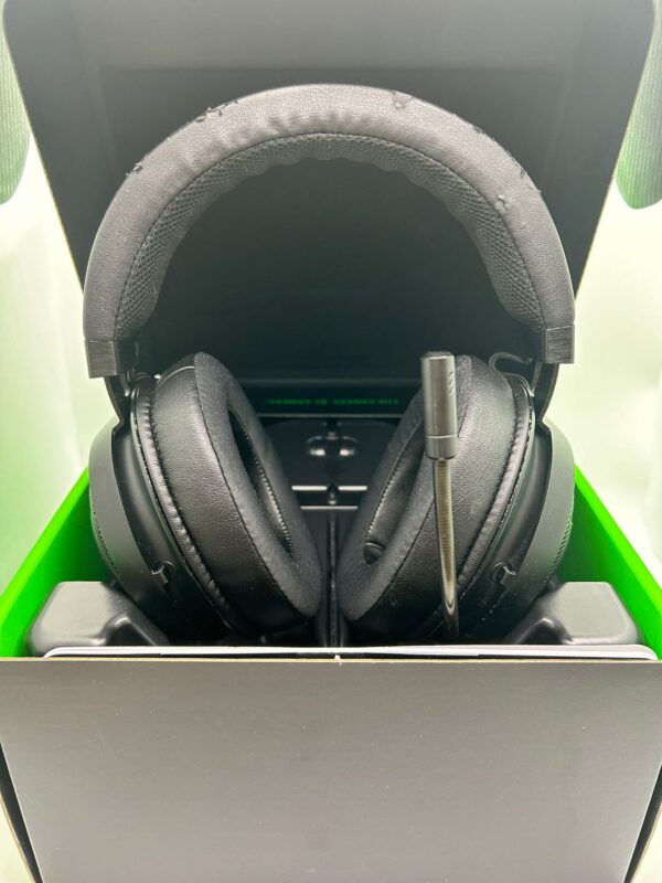 504408 5 AURICULARES GAMING RAZER KRAKEN + CAJA