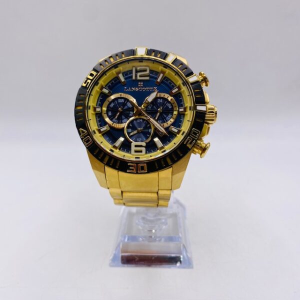 504423 1 RELOJ DE PULSERA LANSCOTTE 316L DORADO