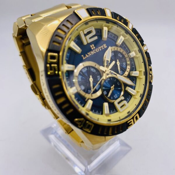 504423 6 RELOJ DE PULSERA LANSCOTTE 316L DORADO