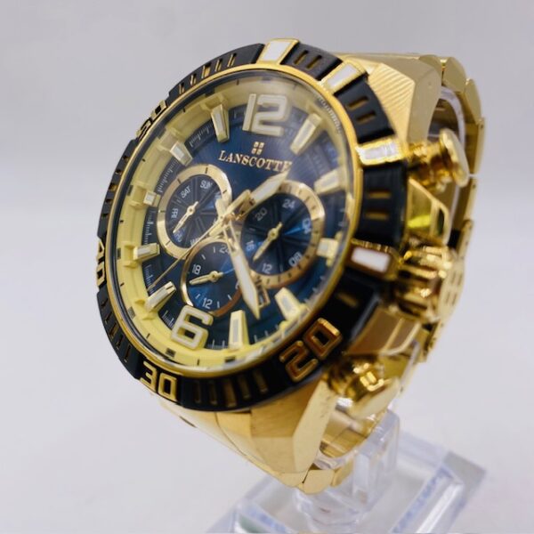 504423 7 RELOJ DE PULSERA LANSCOTTE 316L DORADO