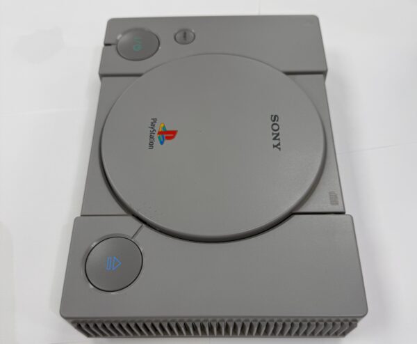 504439 1 scaled CONSOLA SONY PS1 SCPH-7502C + MANDO + CAJA + MANUALES