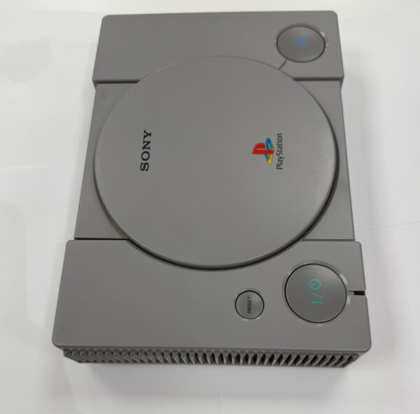 504439 2 scaled CONSOLA SONY PS1 SCPH-7502C + MANDO + CAJA + MANUALES