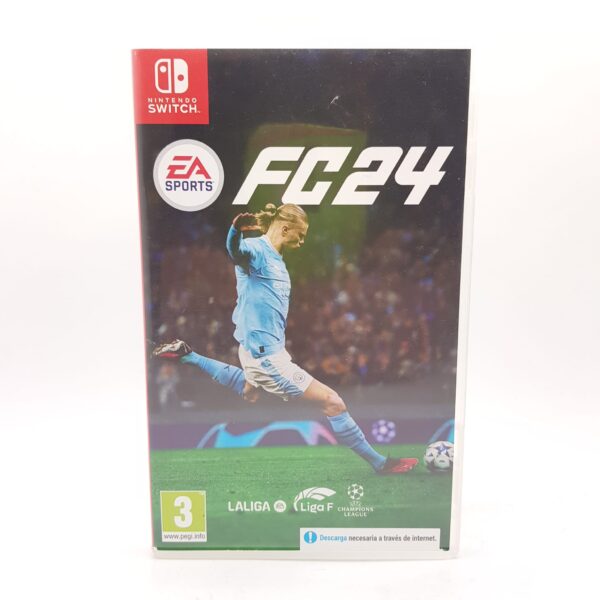 504442 1 JUEGO EA FC 24 NINTENDO SWITCH