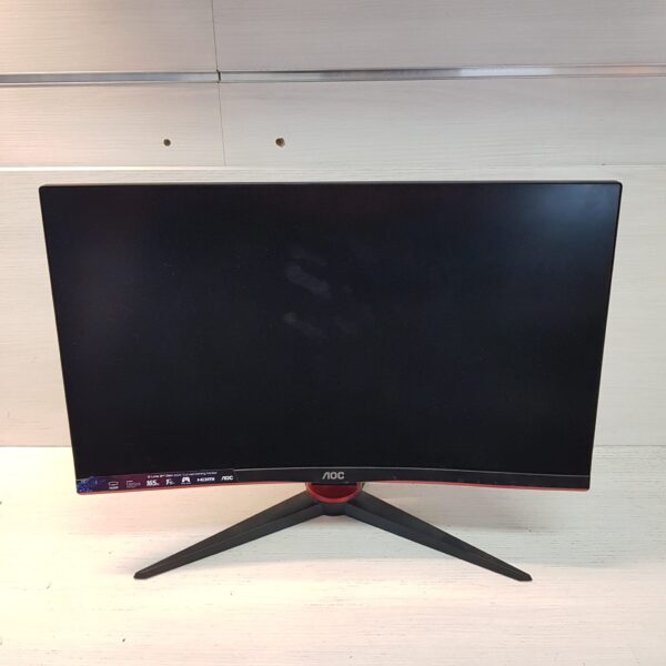 504444 1 MONITOR 24" AOC C24G2 CURVO GAMING 1MS 165HZ 1500R HDMI DISPLAYPORT + CABLE