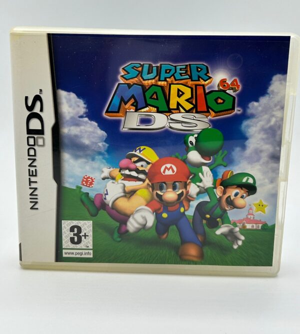 504445 2 VIDEOJUEGO NINTENDO DS SUPER MARIO 64 DS