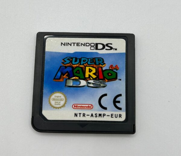 504445 5 VIDEOJUEGO NINTENDO DS SUPER MARIO 64 DS