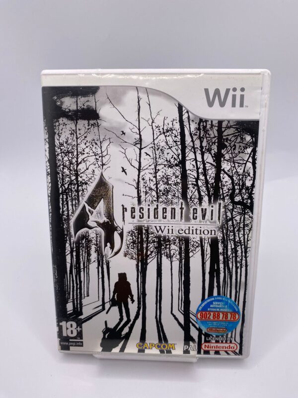 504446 3 VIDEOJUEGO WII RESIDENT EVIL