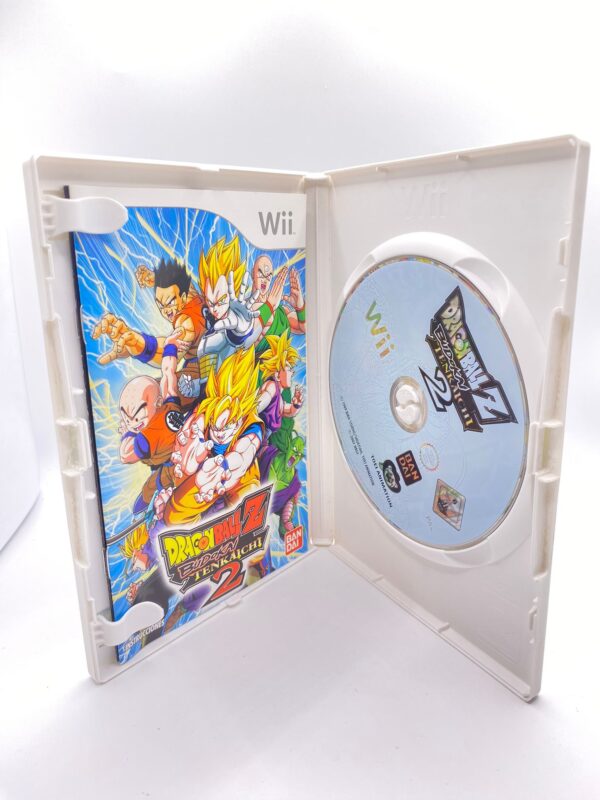 504448 3 VIDEOJUEGO WII DRAGON BALL BUDOKAI TENKAICHI 2