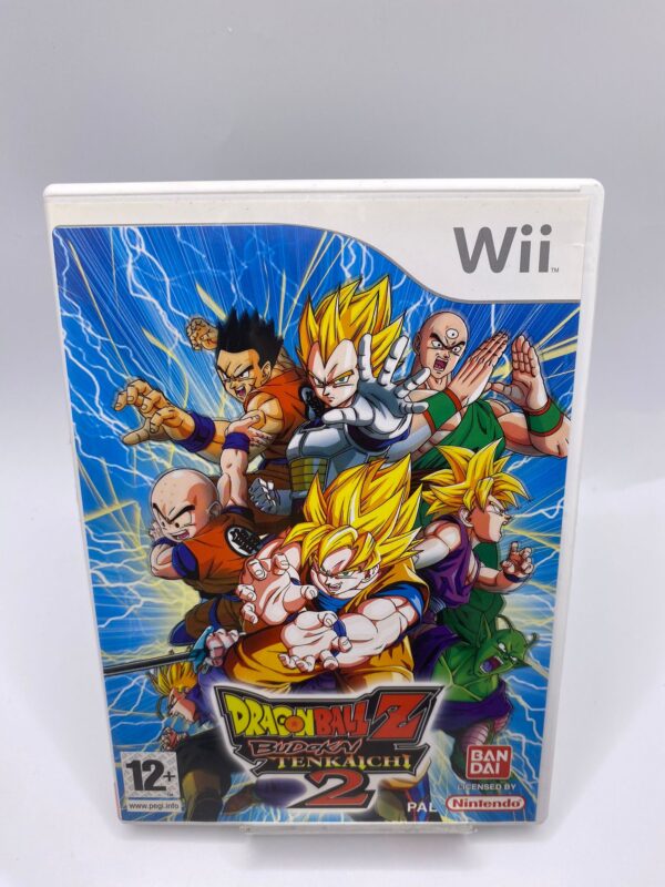 504448 5 VIDEOJUEGO WII DRAGON BALL BUDOKAI TENKAICHI 2