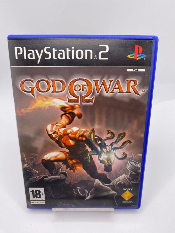 504449 2 VIDEOJUEGO PS2 GOD OF WAR