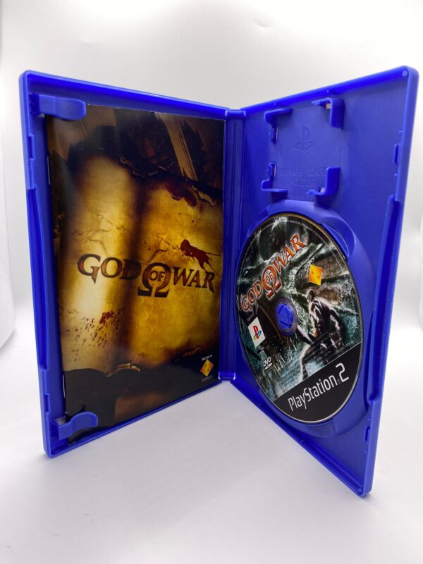 504449 4 VIDEOJUEGO PS2 GOD OF WAR