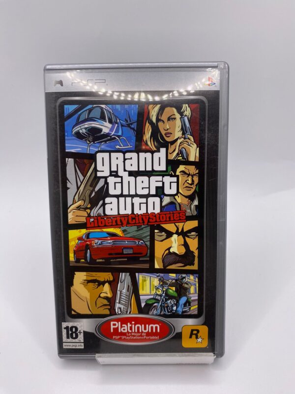 504453 1 VIDEOJUEGO PSP GRAND THEFT AUTO LIBERTY CITY STORIES