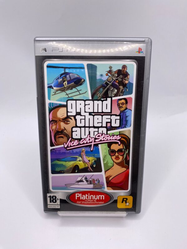 504454 2 VIDEOJUEGO PSP GRAND THEFT AUTO VICE CITY STORIES