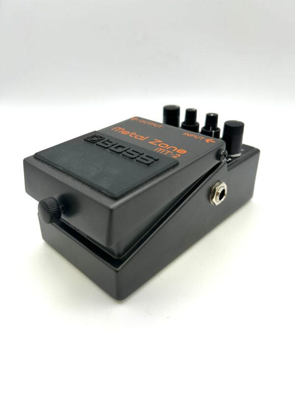 504484 1 PEDAL MULTIEFECTOS GUITARRA BOSS METAL ZONE MT-2 + CAJA + CARGADOR