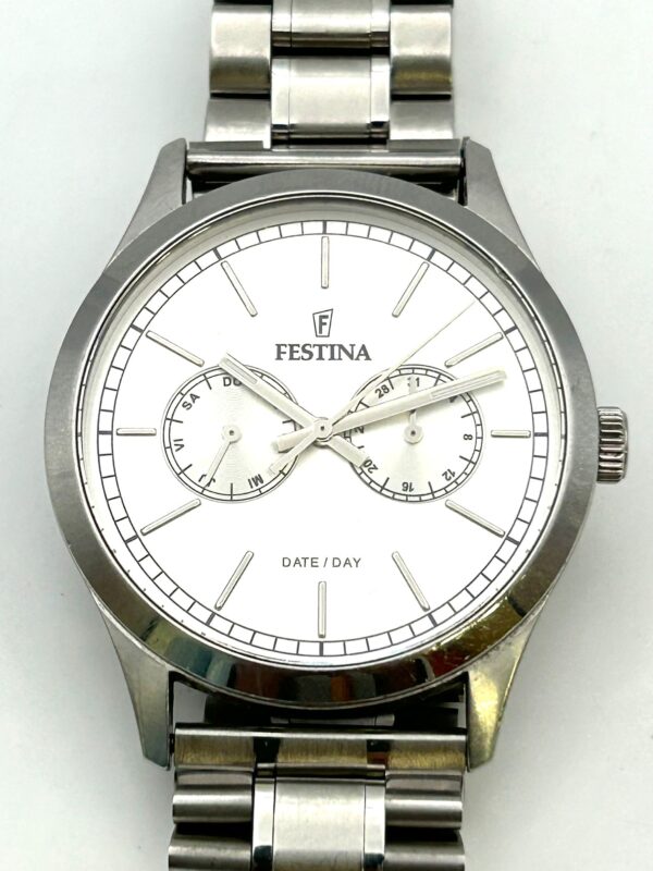 504513 1 RELOJ FESTINA F16804 CORREA ACERO