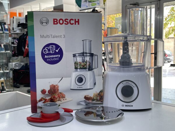 IMG 0240SAMU101024 35 scaled PROCESADOR DE ALIMENTOS BOSCH MULTITALENT 3 + ACC + CAJA