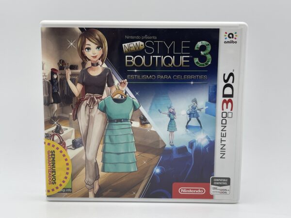 IMG 0240SAMU101024 44 scaled VIDEOJUEGO NINTENDO 3DS NEW STYLE BOUTIQUE 3