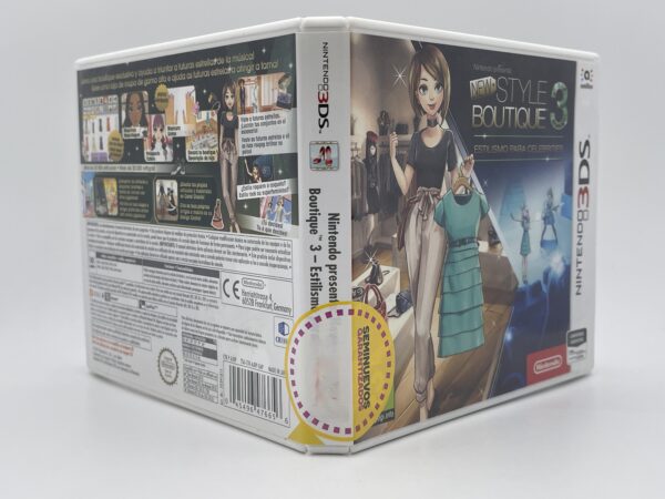 IMG 0240SAMU101024 46 scaled VIDEOJUEGO NINTENDO 3DS NEW STYLE BOUTIQUE 3