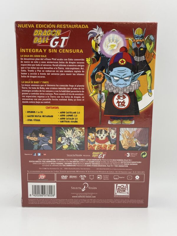 IMG 0337SAMU111024 3 scaled PACK DVD DRAGON BALL GT BOX 1 * A ESTRENAR*