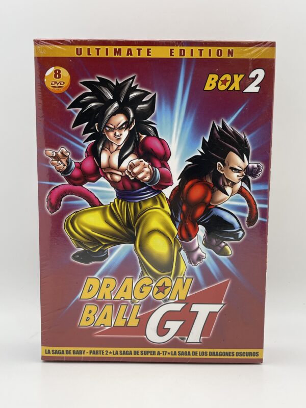 IMG 0337SAMU111024 6 scaled PACK DRAGON BALL GT BOX 2 * A ESTRENAR*