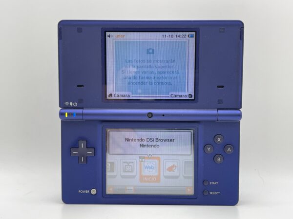 IMG 0337SAMU111024 67 scaled CONSOLA NINTENDO DSI AZUL + CARGADOR + FUNDA