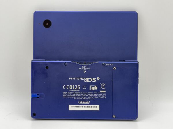 IMG 0337SAMU111024 68 scaled CONSOLA NINTENDO DSI AZUL + CARGADOR + FUNDA