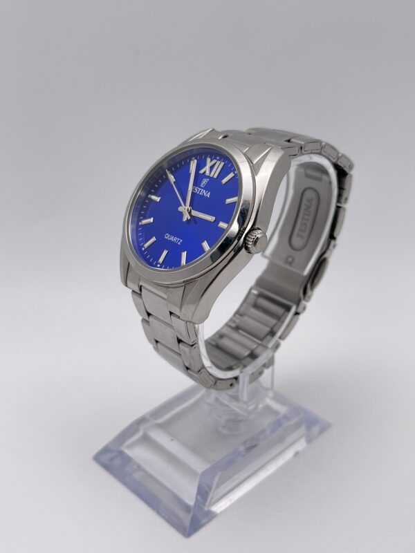 IMG 0455SAMU141024 10 scaled RELOJ FESTINA F20622 ESFERA AZUL CORREA ACERO