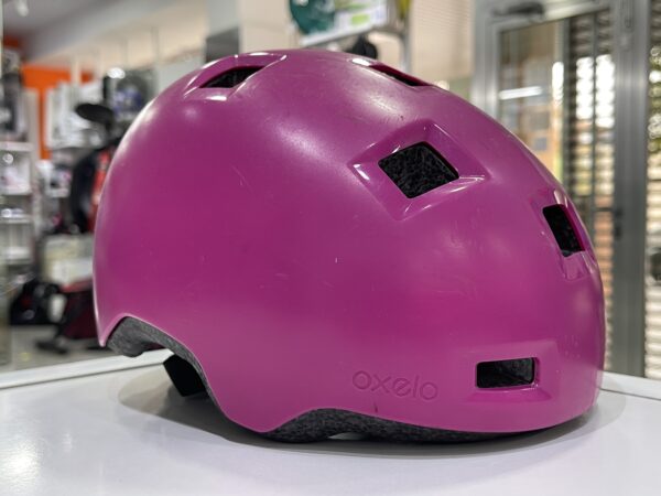 IMG 0455SAMU141024 61 scaled CASCO SKATE OXELO NIÑA 47-52CM ROSA