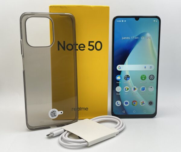 IMG 0823SAMU171024 2 scaled MOVIL REALME NOTE 50 64GB / 3GB A ESTRENAR + CAJA + CARGADOR