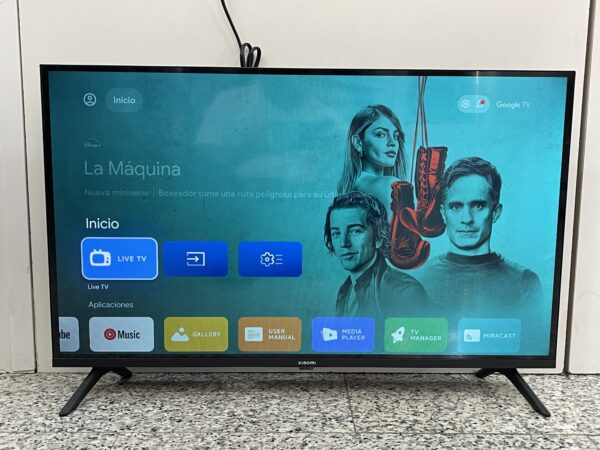 IMG 0823SAMU171024 92 scaled TELEVISOR XIAOMI A SERIES L32M8-P2EU 32" *A ESTRENAR*