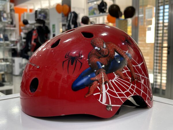 IMG 1106SAMU211024 36 scaled CASCO DE SKATE SPIDERMAN 3 ROJO 53-55 CM