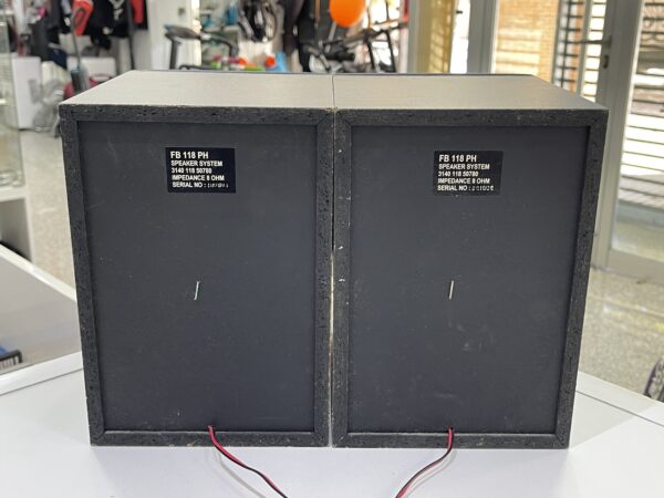 IMG 1106SAMU211024 6 scaled PAREJA DE ALTAVOCES PHILIPS FB 118 H / 8 OHM