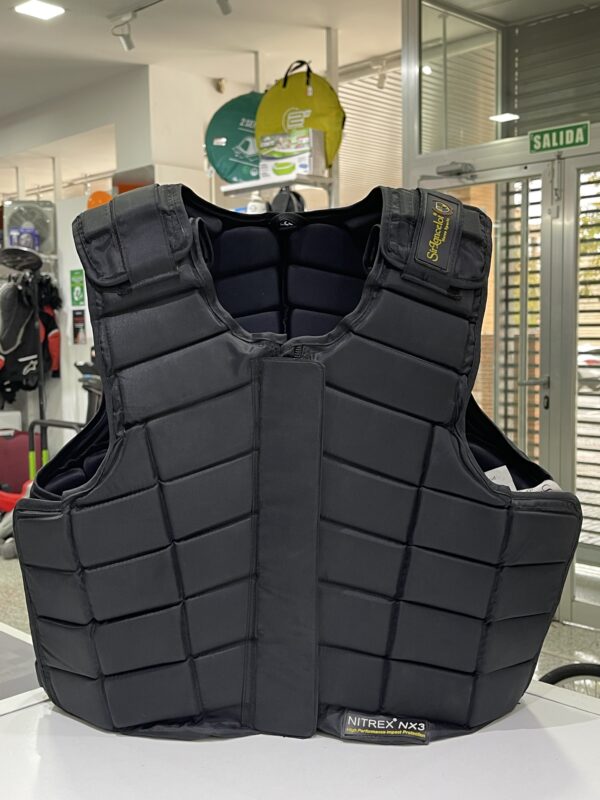 IMG 1361SAMU231024 36 scaled CHALECO DE HIPICA SR LANCELOT BODYPROTECTOR 8 POINT LEVEL TALLA S