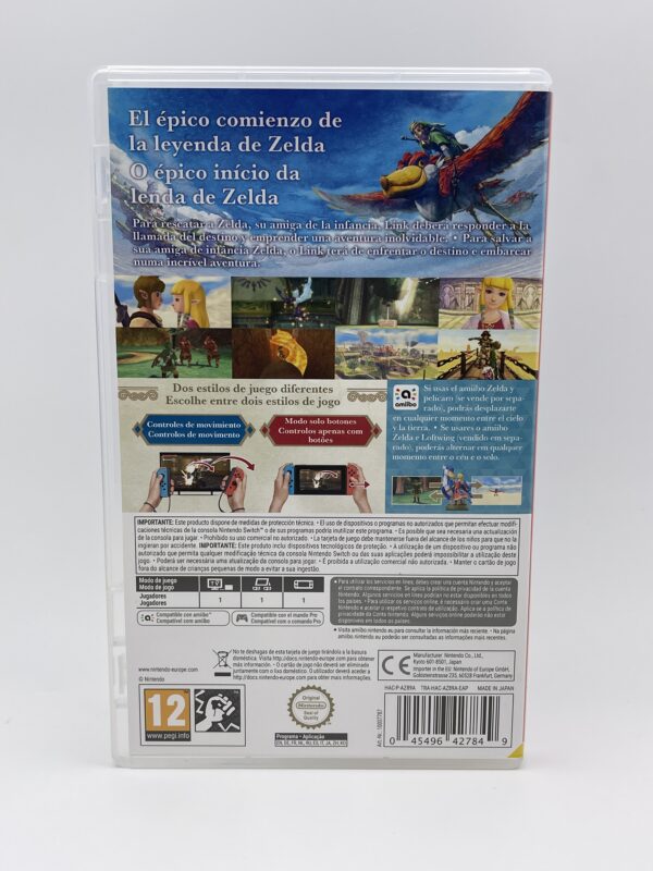 IMG 1504SAMU241024 18 scaled VIDEOJUEGO ZELDA SKYWARD SWORD NINTENDO SWITCH