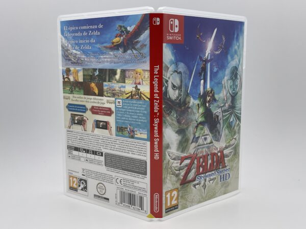 IMG 1504SAMU241024 19 scaled VIDEOJUEGO ZELDA SKYWARD SWORD NINTENDO SWITCH