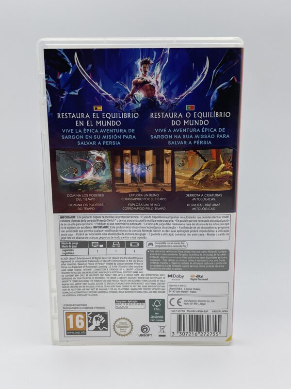 IMG 1504SAMU241024 22 scaled VIDEOJUEGO PRINCE OF PERSIA THE LOST CROWN NINTENDO SWITCH