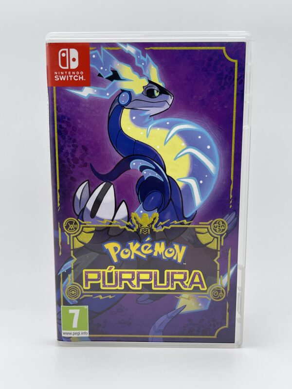 IMG 1504SAMU241024 25 scaled VIDEOJUEGO POKEMON PURPURA NINTENDO SWITCH