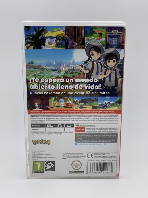 IMG 1504SAMU241024 26 scaled VIDEOJUEGO POKEMON PURPURA NINTENDO SWITCH