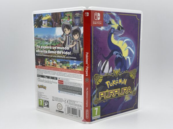 IMG 1504SAMU241024 27 scaled VIDEOJUEGO POKEMON PURPURA NINTENDO SWITCH