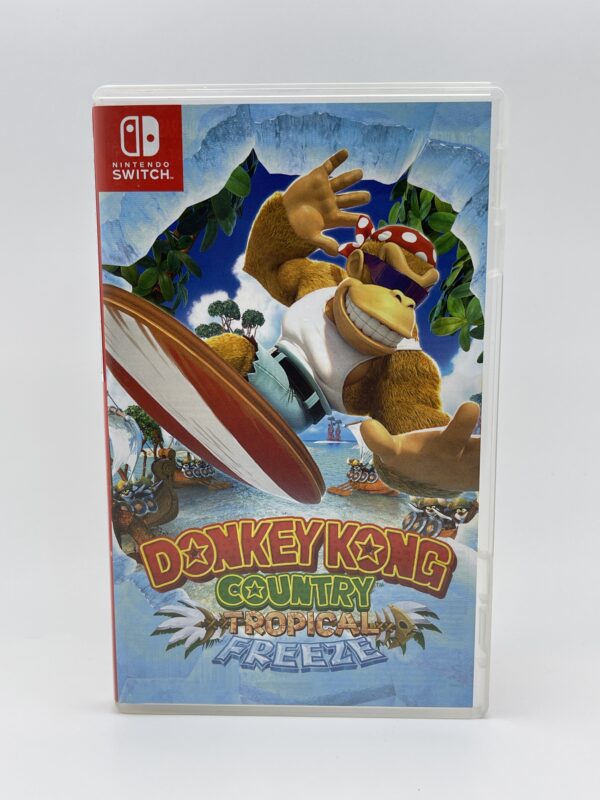 IMG 1504SAMU241024 29 scaled VIDEOJUEGO DONKEY KONG COUNTRY NINTENDO SWITCH