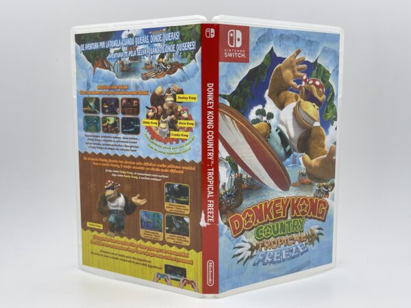 IMG 1504SAMU241024 31 scaled VIDEOJUEGO DONKEY KONG COUNTRY NINTENDO SWITCH