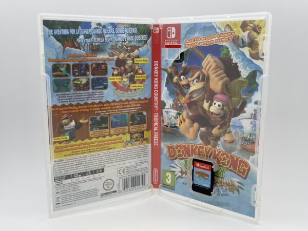 IMG 1504SAMU241024 32 scaled VIDEOJUEGO DONKEY KONG COUNTRY NINTENDO SWITCH