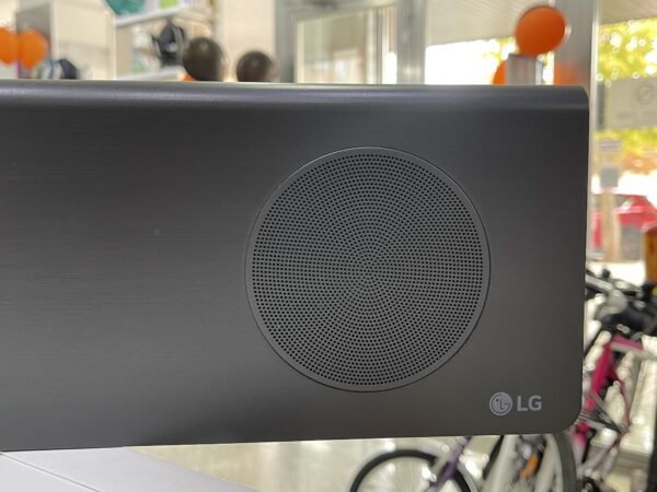 IMG 1504SAMU241024 5 scaled BARRA DE SONIDO LG S80QR WITH MERIDIAN 620W + SUBWOFFER + ALTAVOCES + ACC + CAJA